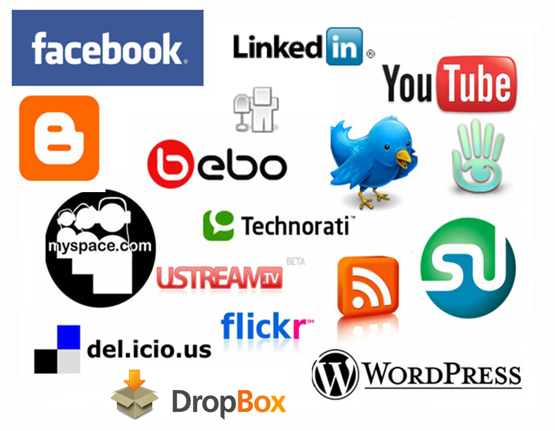 Social Media Logos Png