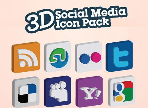 Social Media Sites Icons