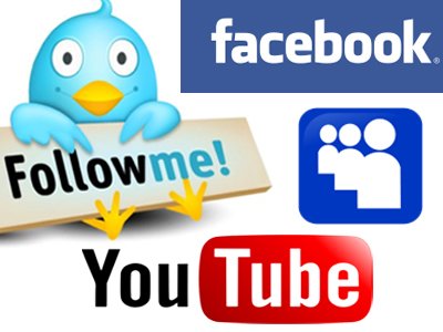 Social Media Sites List