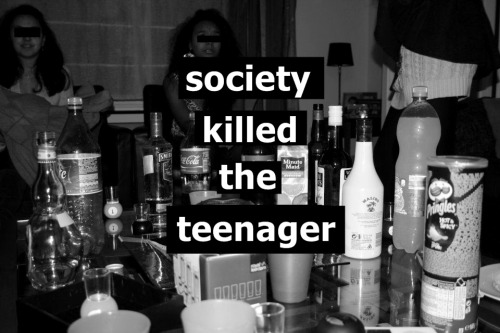 Society Killed The Teenager