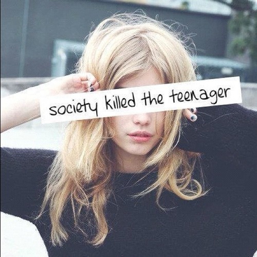 Society Killed The Teenager Tumblr