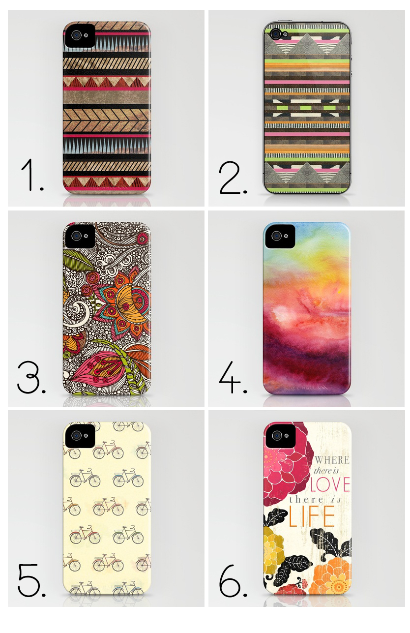 Society6 Cases