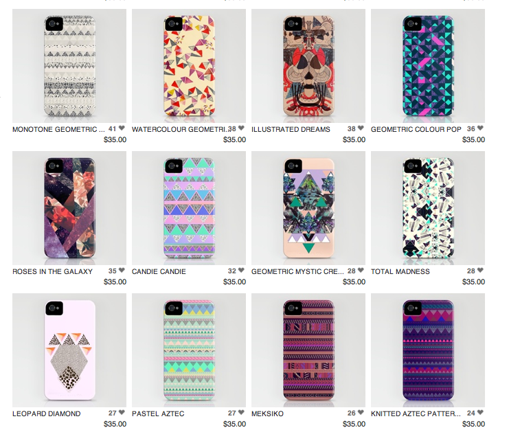 Society6 Iphone Skins