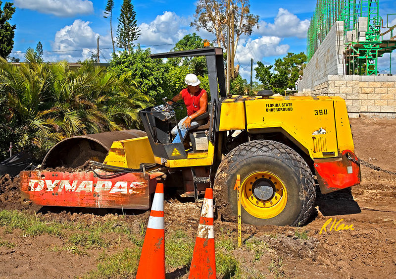 Soil Compactor Roller