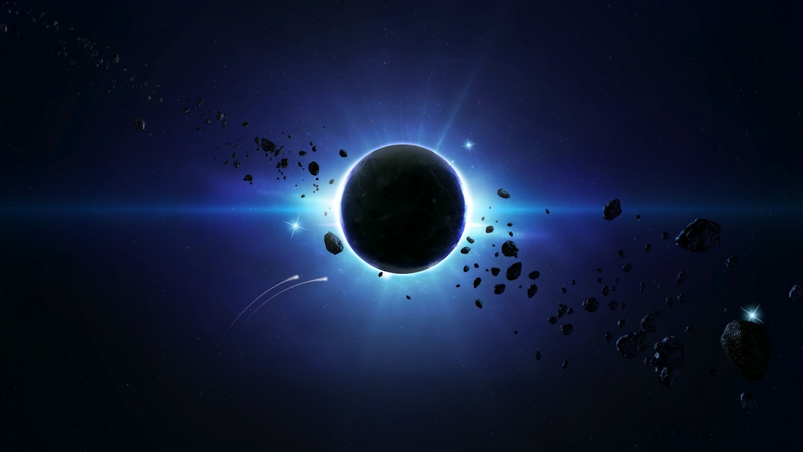 Solar Eclipse Wallpaper