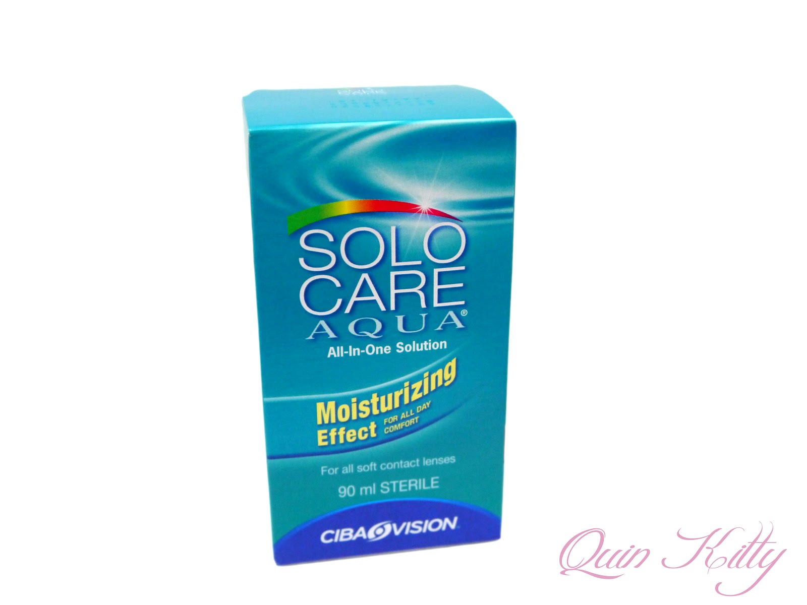 Solo Care Contact Lens Solution