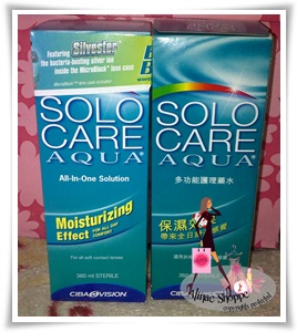 Solo Care Contact Lens Solution