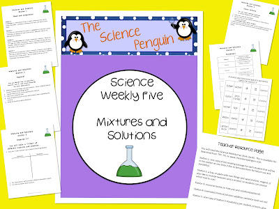 Solutions And Mixtures