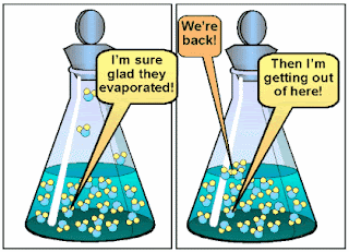 Solutions Chemistry Cartoon