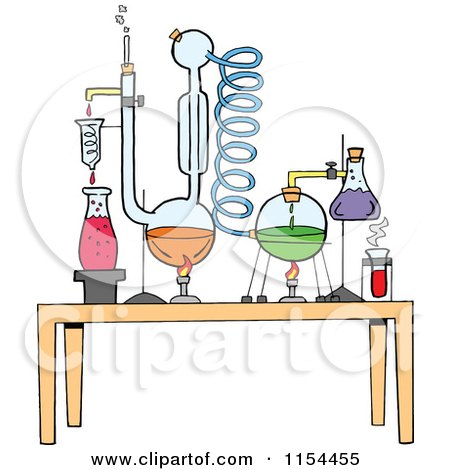 Solutions Chemistry Cartoon