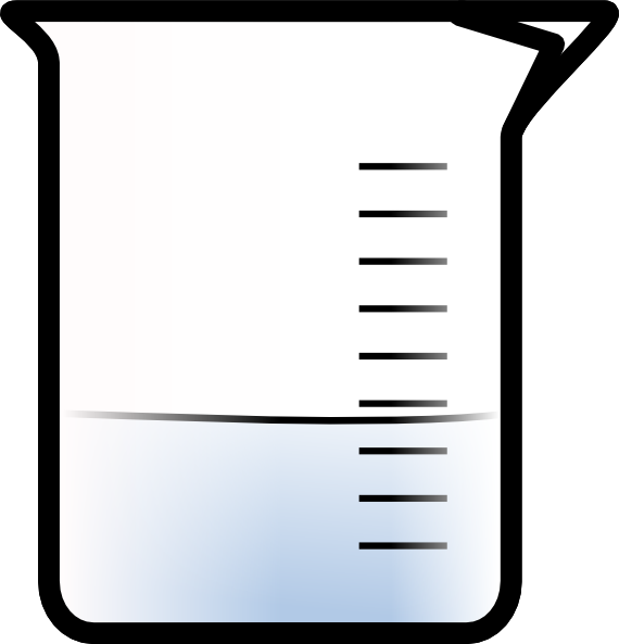 Solutions Chemistry Clipart