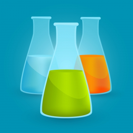 Solutions Chemistry Clipart