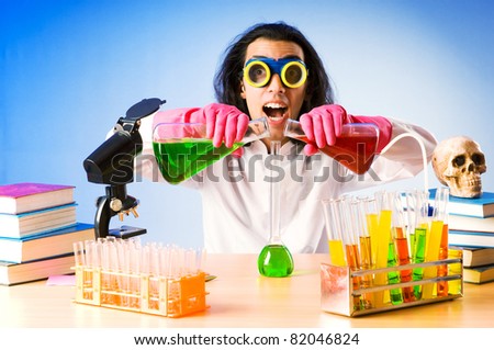 Solutions Chemistry Clipart