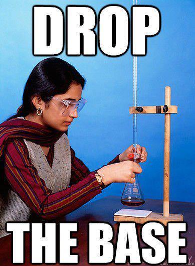 Solutions Chemistry Jokes