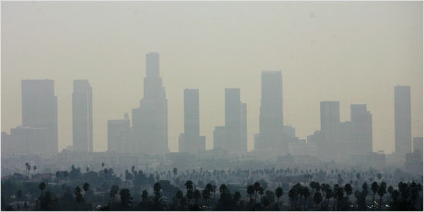 Solutions To Air Pollution In Los Angeles