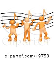 Someone Listening To Music Clipart