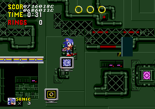 Sonic Debug Mode