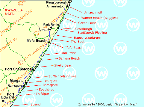 South African Weather Forecast Map