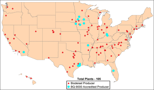 Soybean Feedstock Biofuel