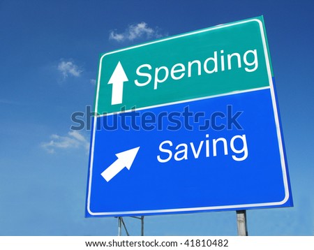 Spending Saving