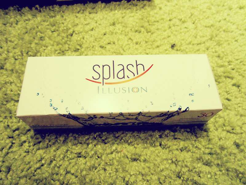 Splash Contact Lenses Colors