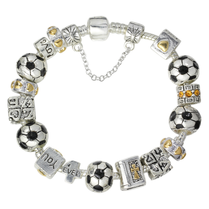 Sports Bracelet Charms