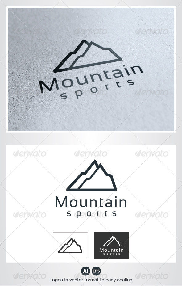 Sports Brand Logos Mountain