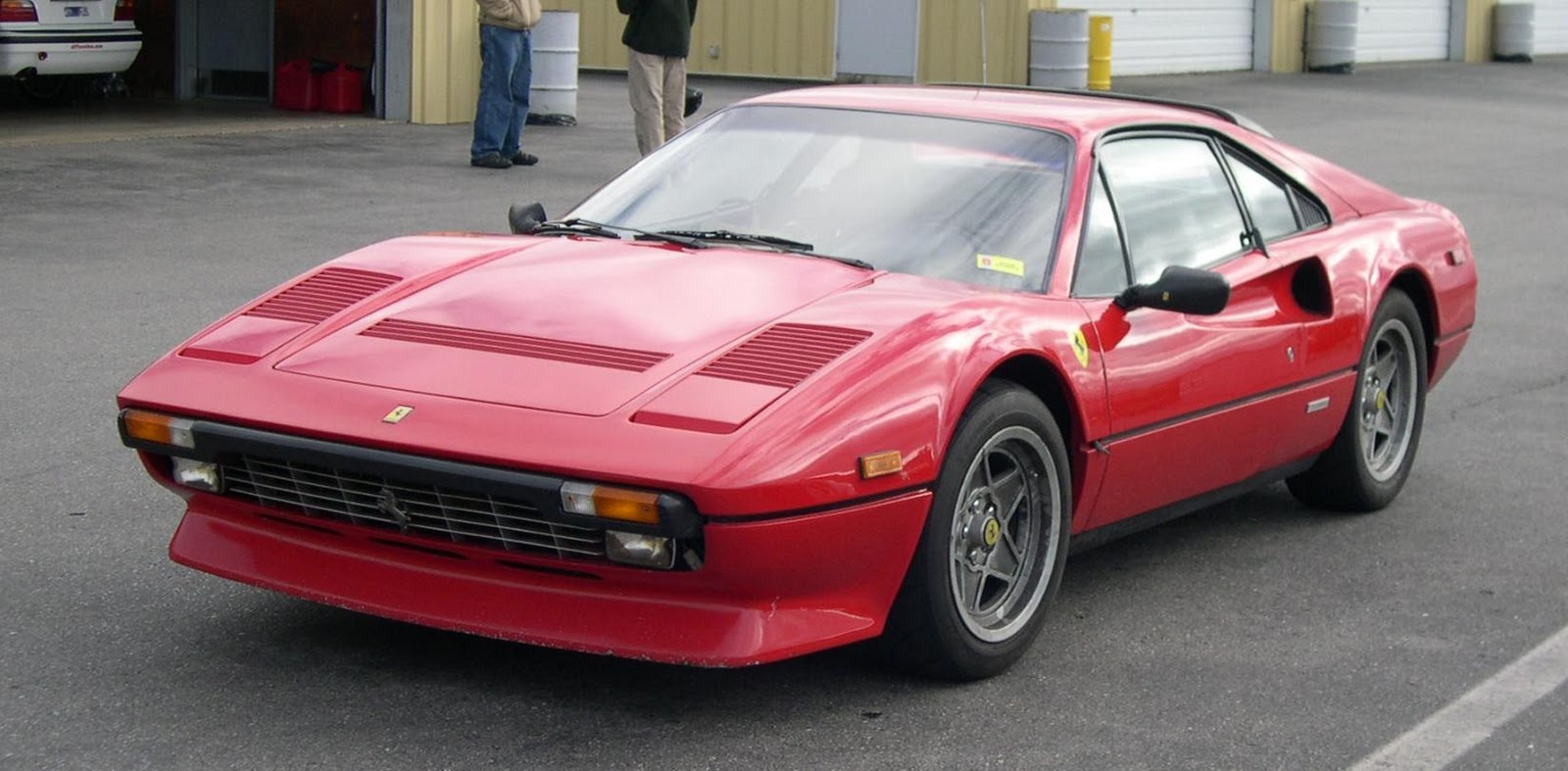 Sports Cars Ferrari Red