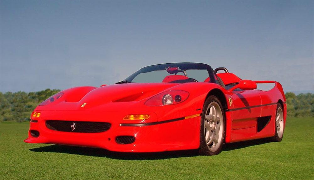 Sports Cars Ferrari Red