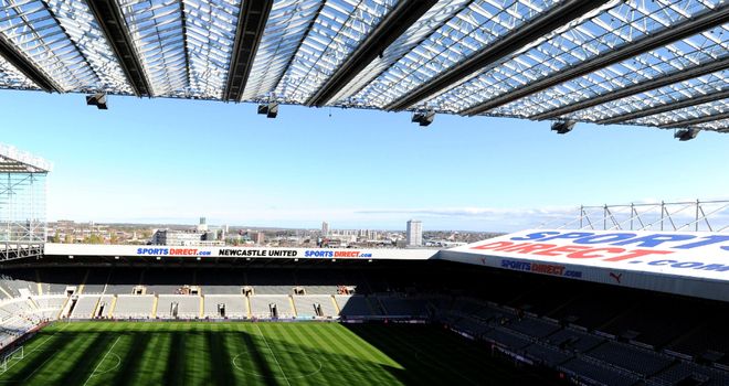 Sports Direct Arena Newcastle