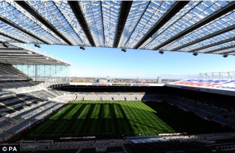 Sports Direct Arena Renamed St James Park