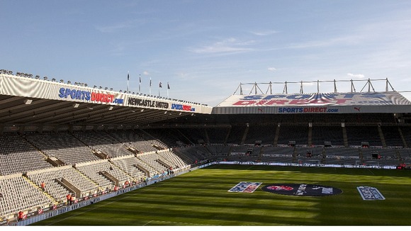 Sports Direct Arena Renamed St James Park