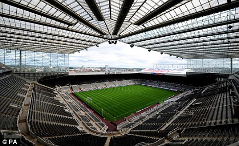 Sports Direct Arena St James Park