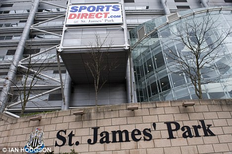 Sports Direct Arena St James Park