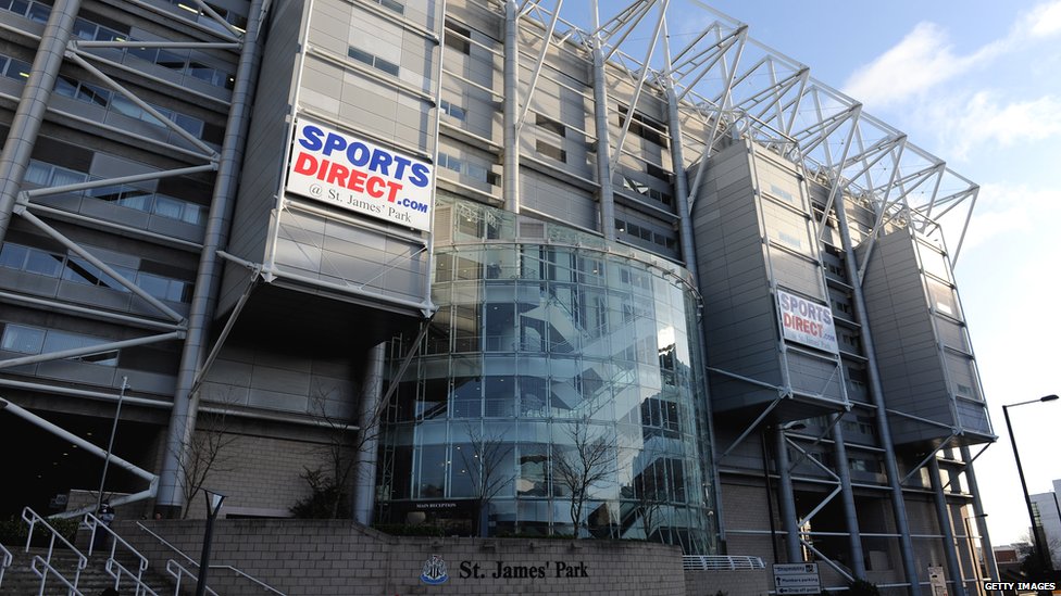 Sports Direct Arena St James Park