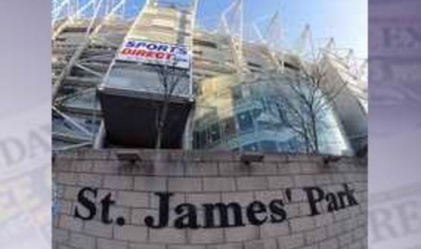 Sports Direct Arena St James Park