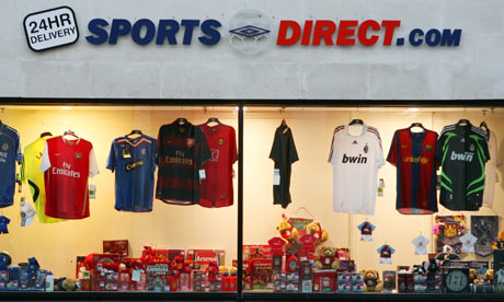 Sports Direct Jobs London