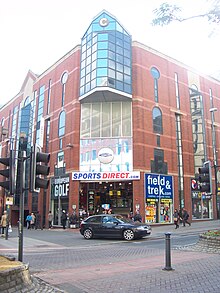 Sports Direct Jobs Nottingham