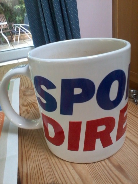 Sports Direct Mug