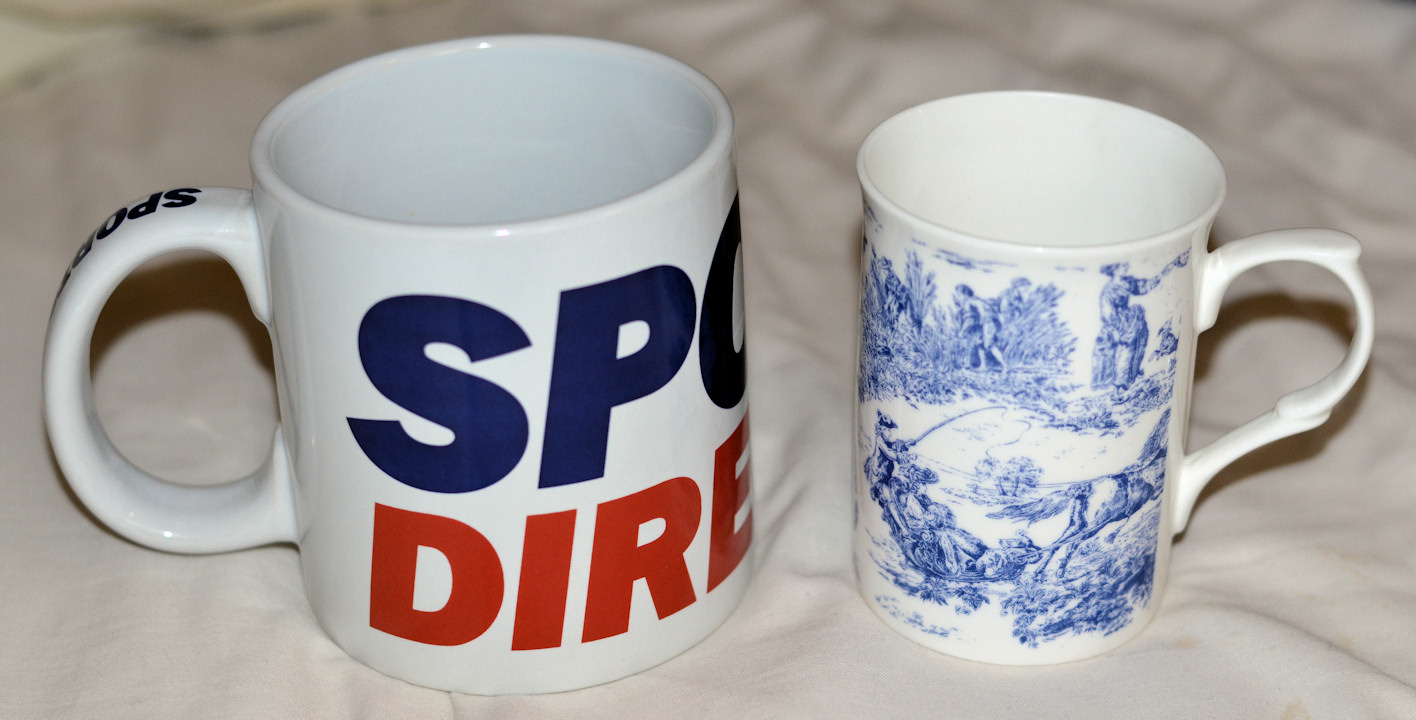 Sports Direct Mug Free