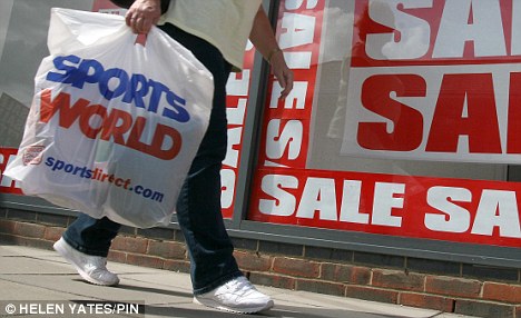 Sports Direct Shirebrook Nottingham