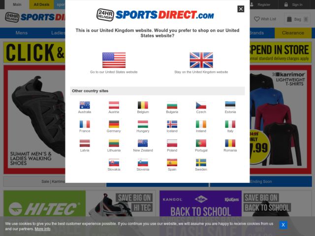 Sports Direct Uk Discount Code