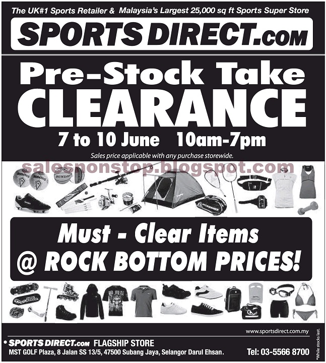 Sports Direct Uk Golf