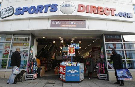 Sports Direct Uk Head Office