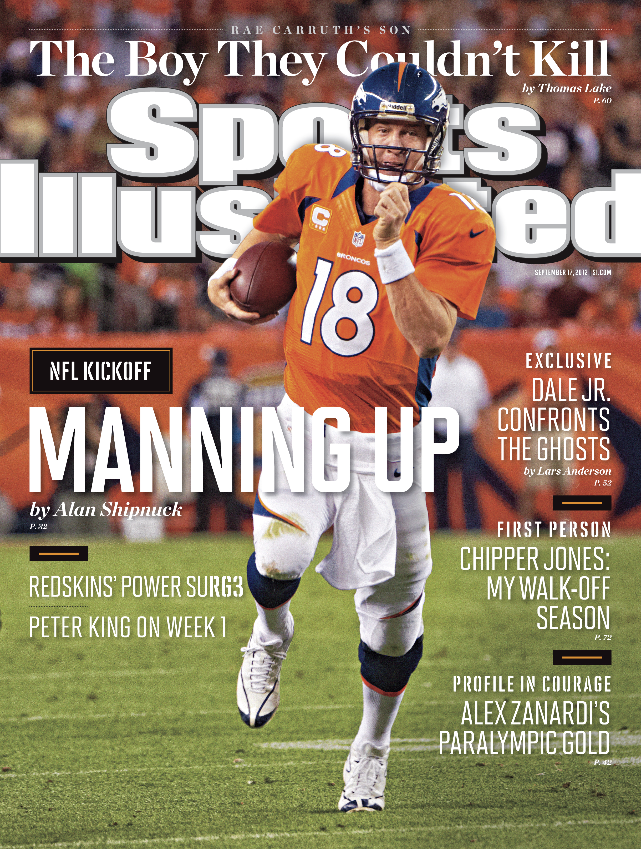 Sports Illustrated Magazine Cover