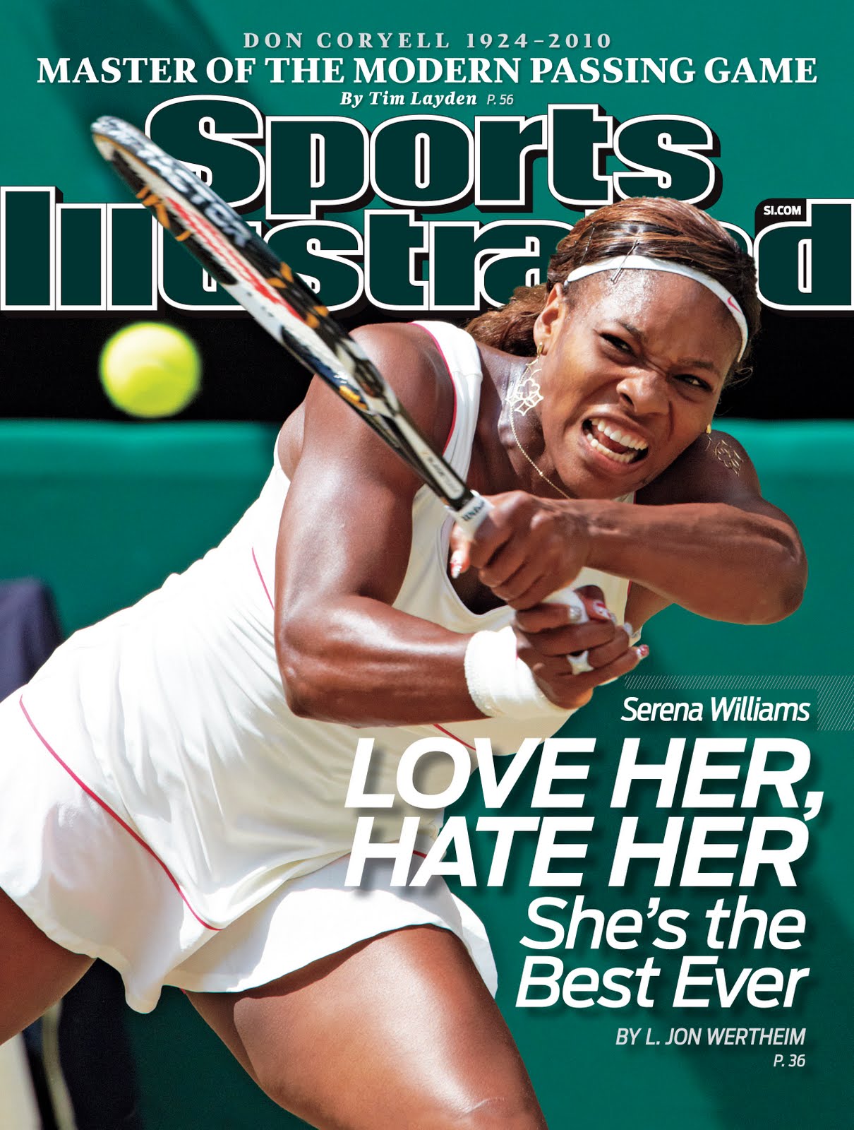 Sports Illustrated Magazine Cover