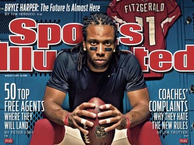 Sports Illustrated Magazine Covers For Sale