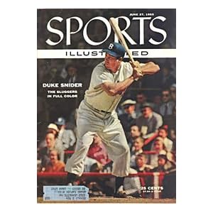 Sports Illustrated Magazine Frame