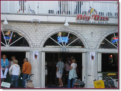 Sports Page Bar And Grill Key West