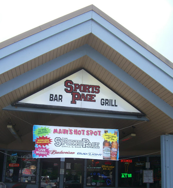 Sports Page Bar And Grill West Palm Beach